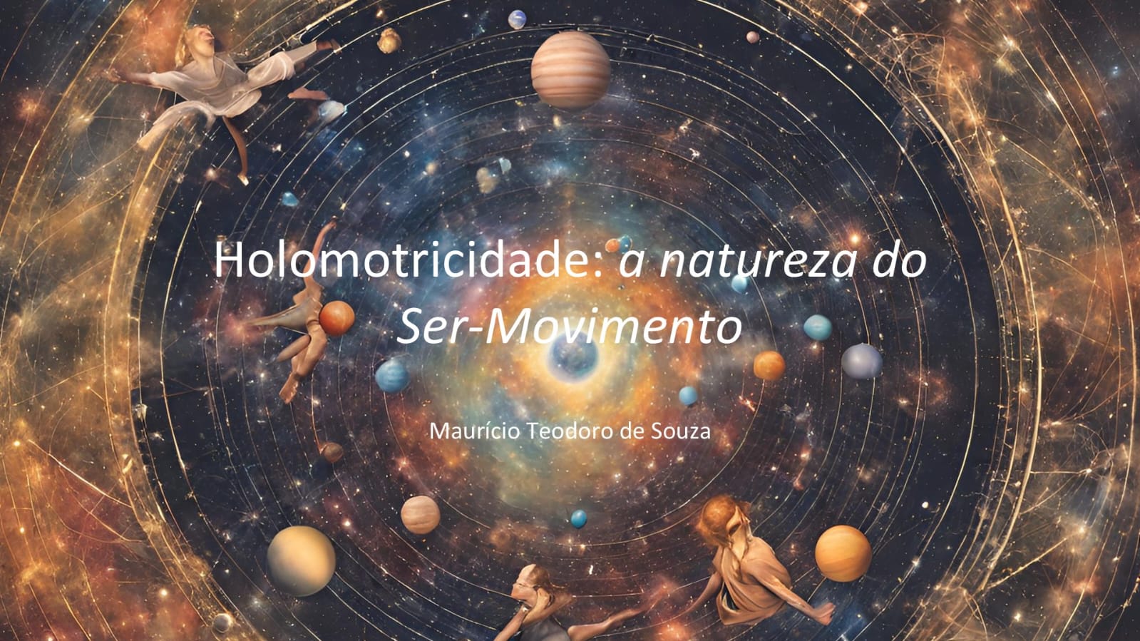 Capa do e-book Holomotricidade